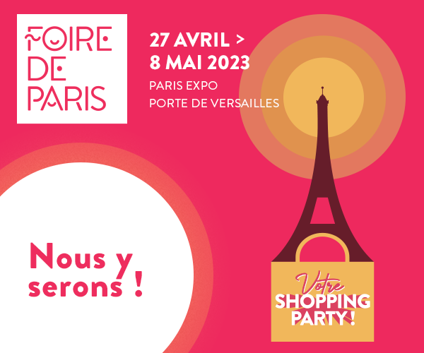 Logo foire de paris 2023